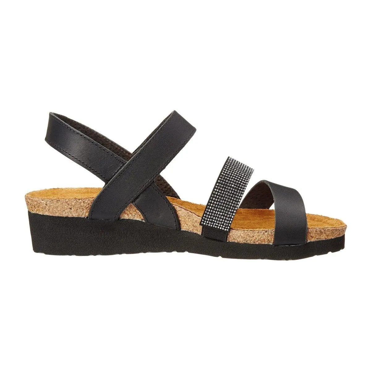 Naot Women's Krista Black Matte Leather
