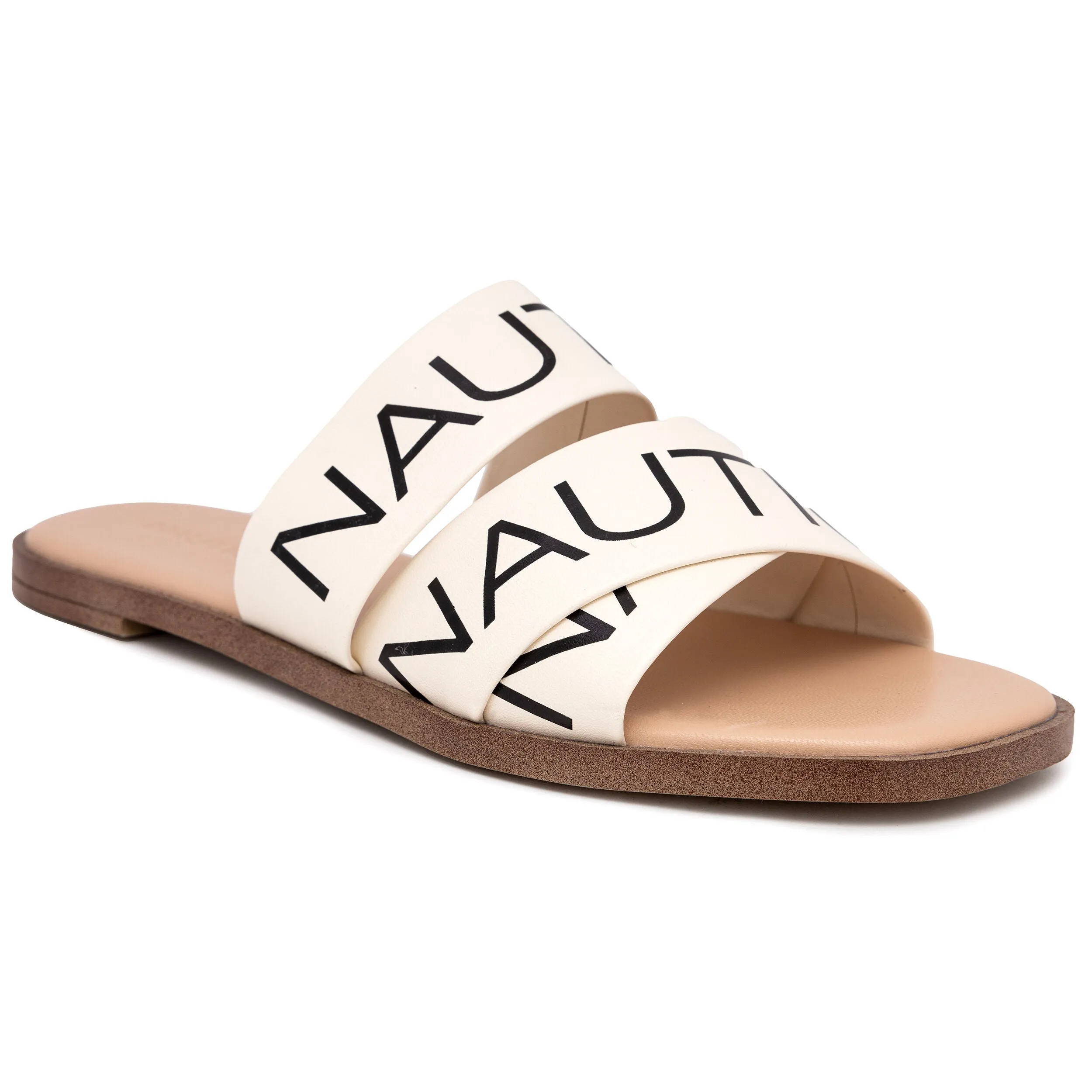 Nautica Logo Strap Sandal