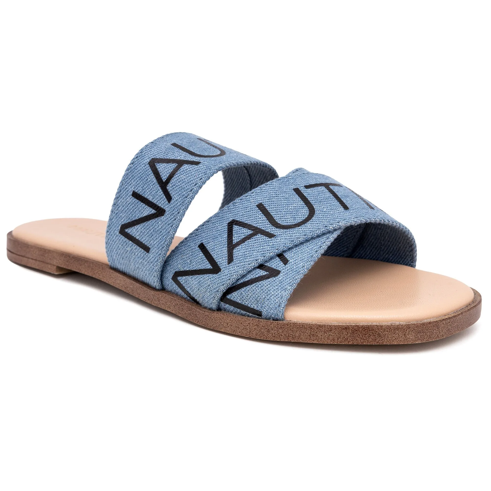 Nautica Logo Strap Sandal