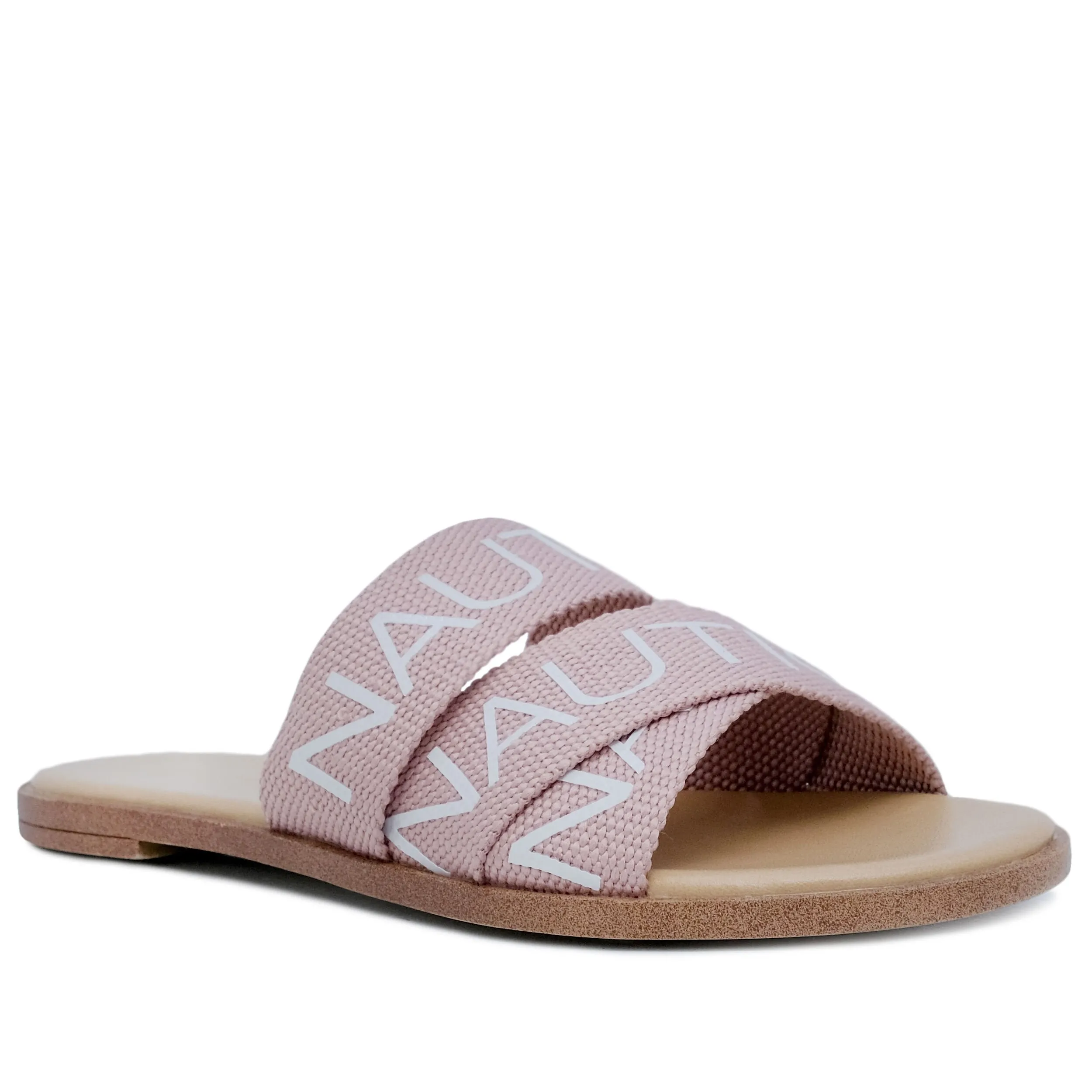 Nautica Logo Strap Sandal
