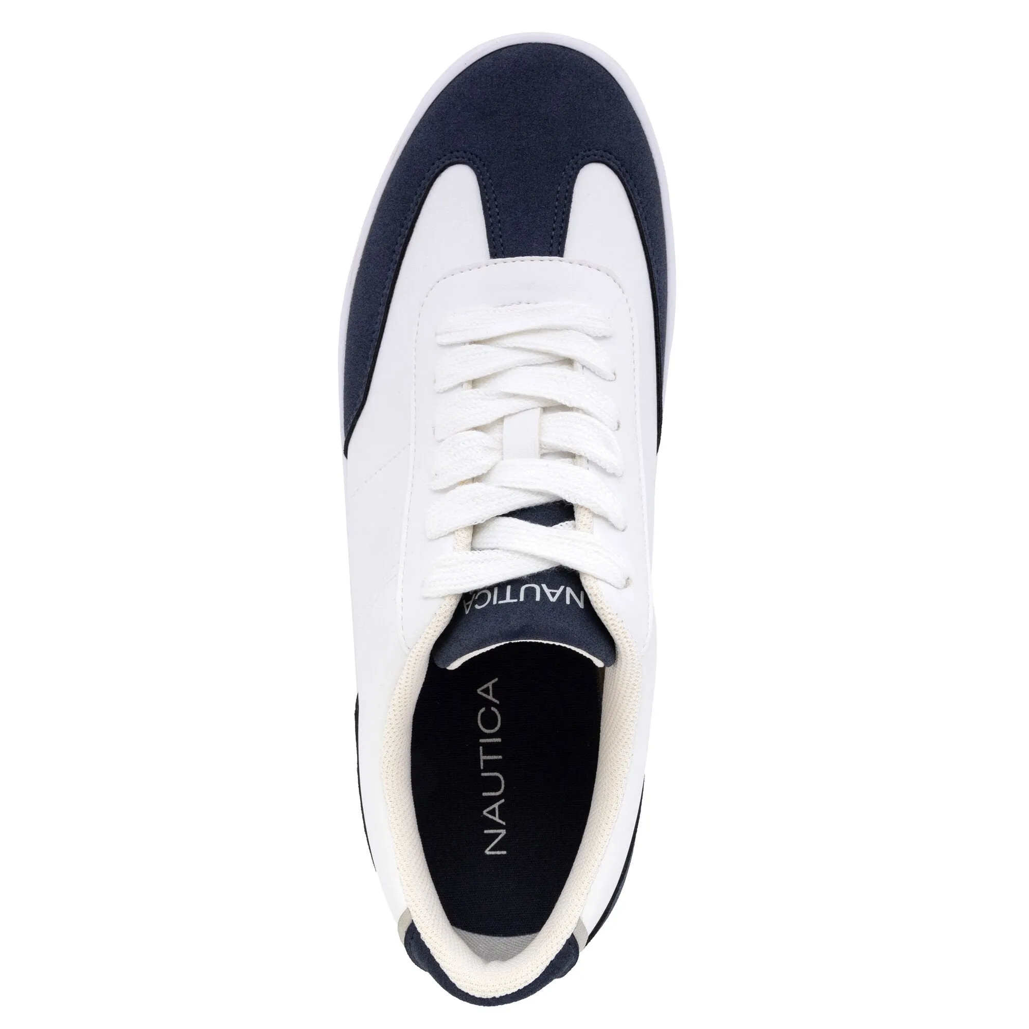 Nautica Mens Lace-Up Sneaker