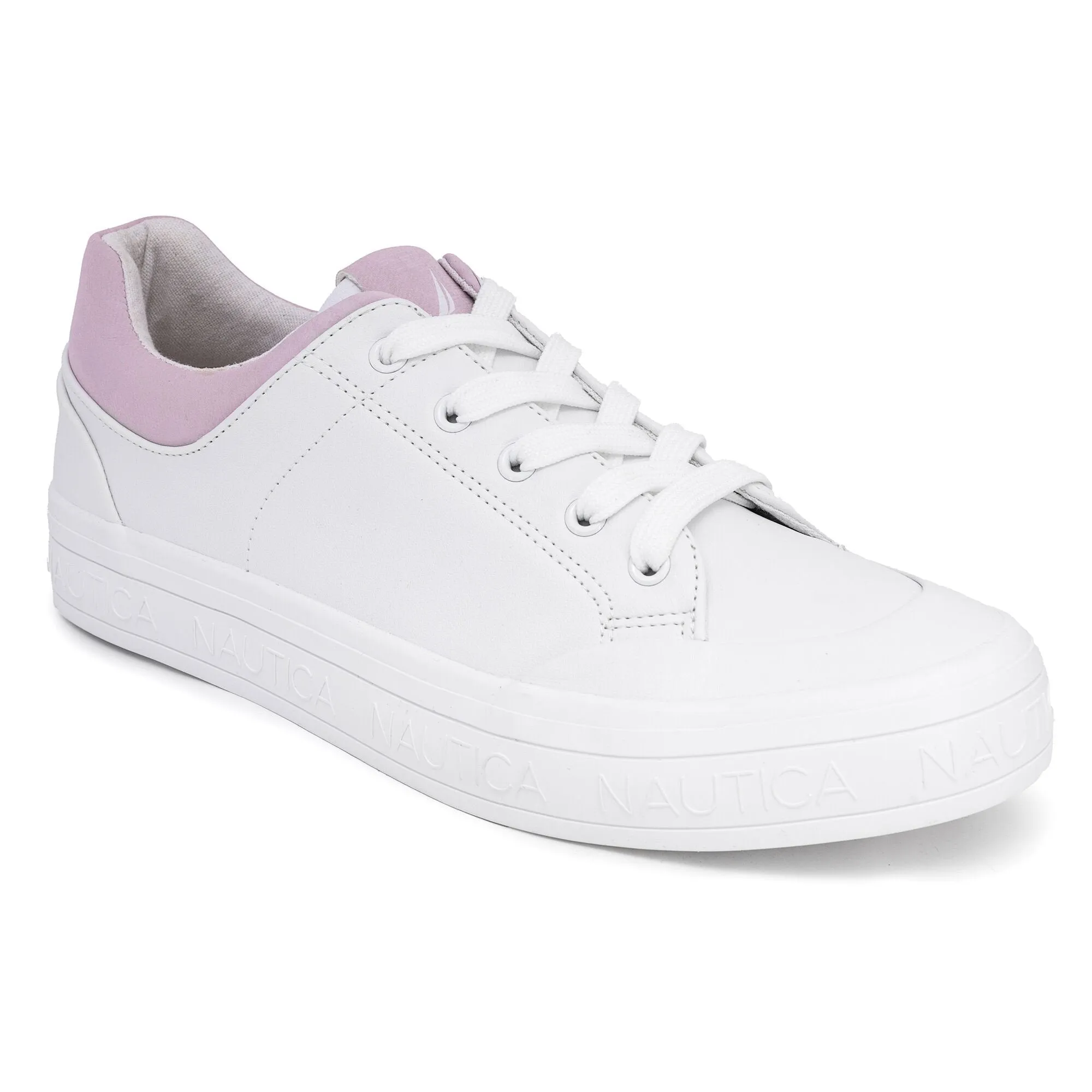 Nautica Womens Lace-Up Sneaker