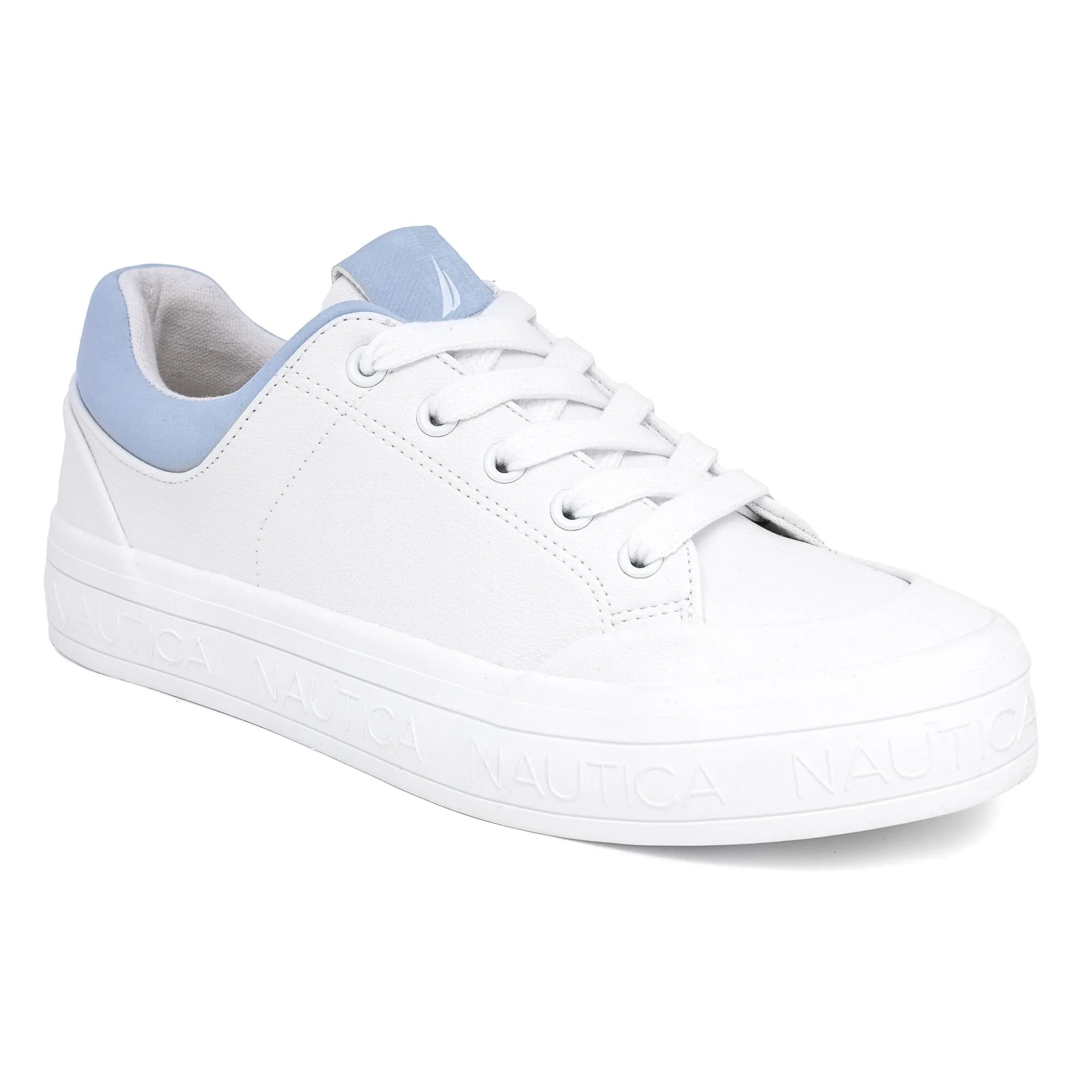 Nautica Womens Lace-Up Sneaker