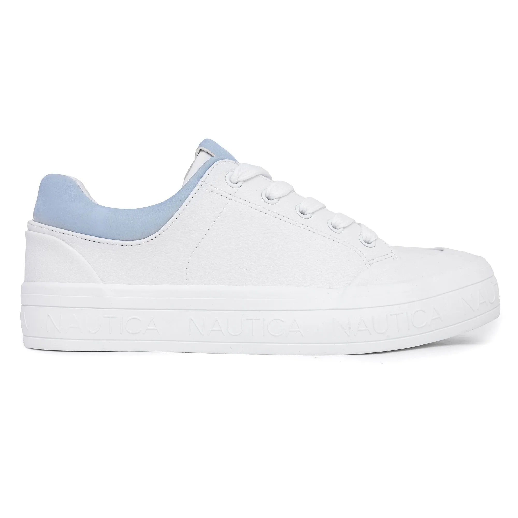 Nautica Womens Lace-Up Sneaker