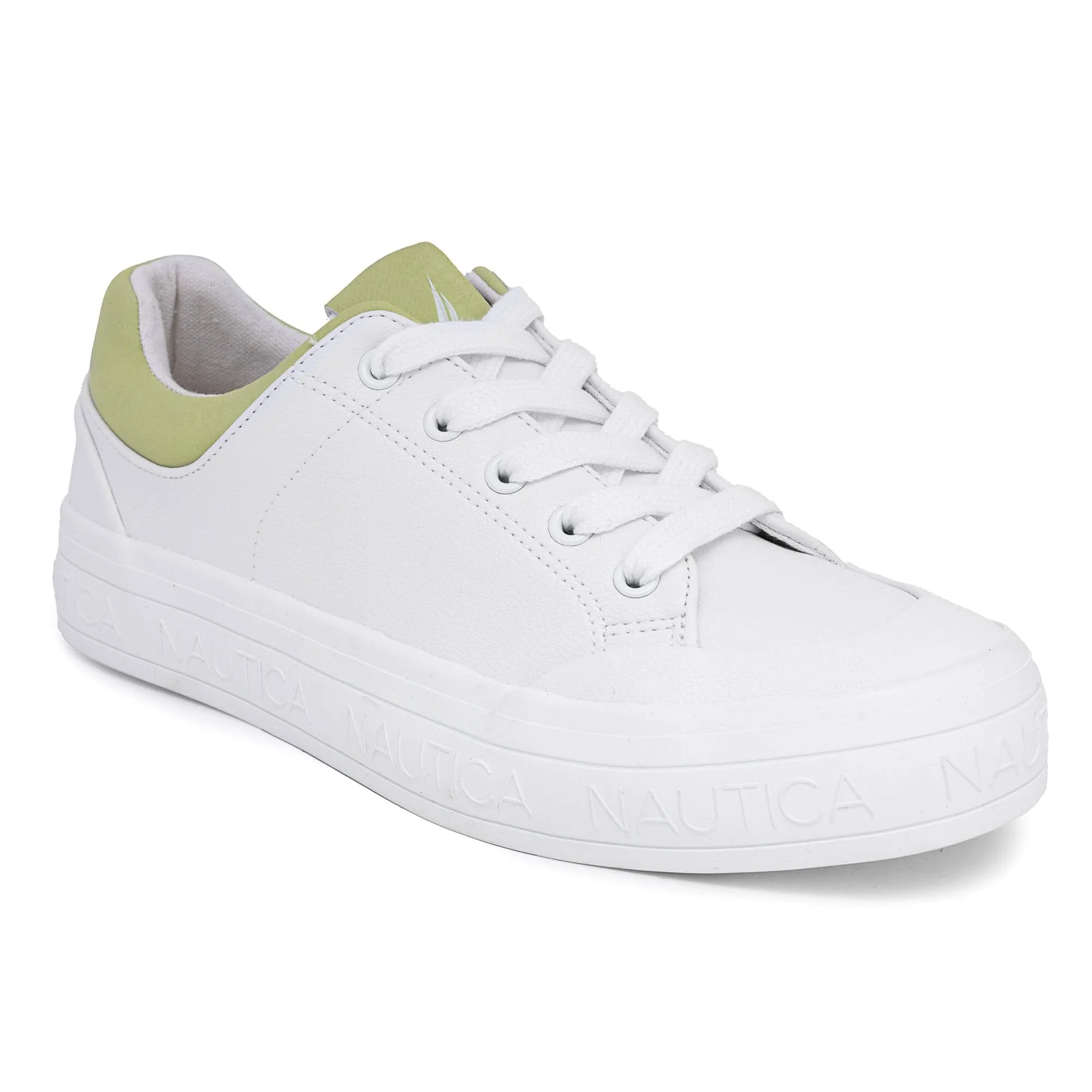 Nautica Womens Lace-Up Sneaker