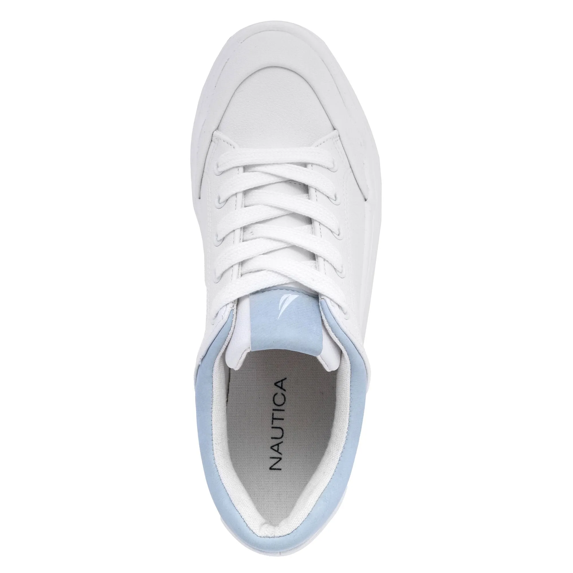 Nautica Womens Lace-Up Sneaker