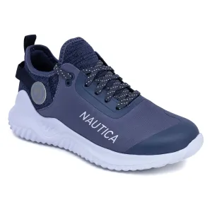 Nautica Womens Mesh Lace-Up Sneaker