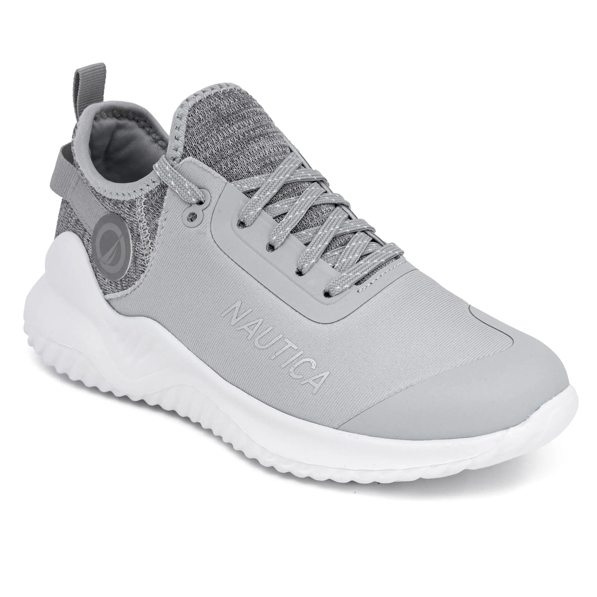Nautica Womens Mesh Lace-Up Sneaker