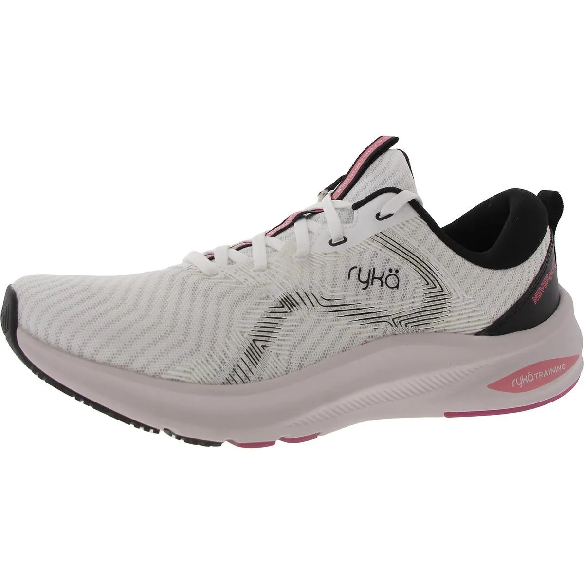 Never Quit Womens Performance Running Athletic and Training Shoes