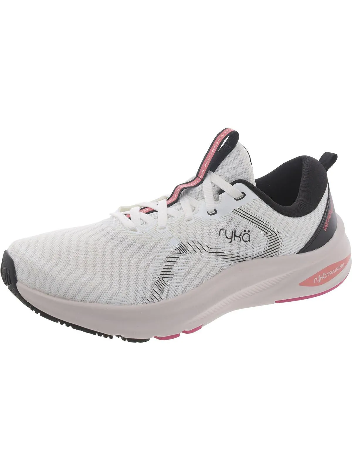 Never Quit Womens Performance Running Athletic and Training Shoes