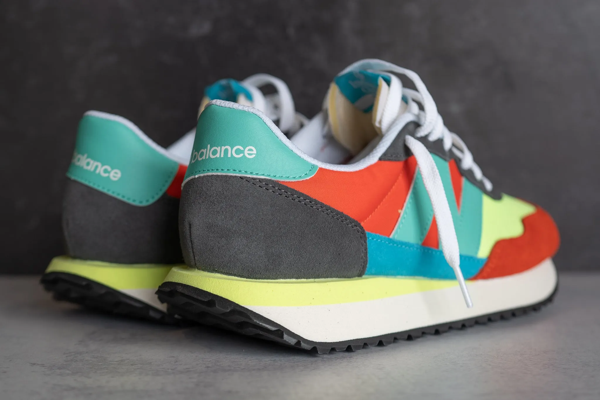 New Balance 237 (Magnet) - MS237PK1