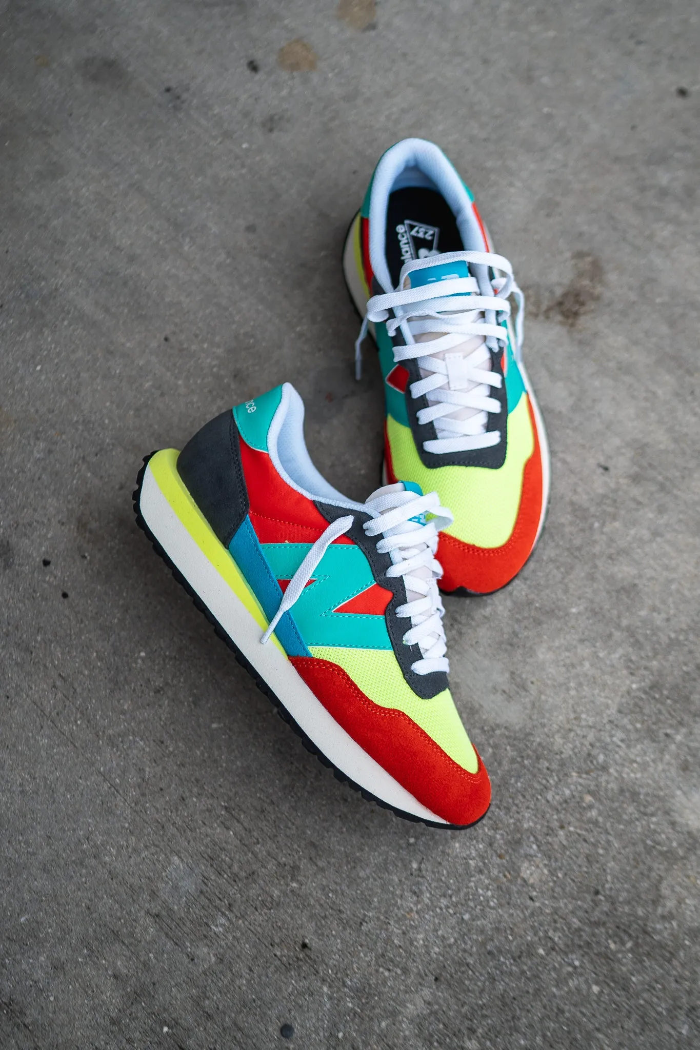 New Balance 237 (Magnet) - MS237PK1