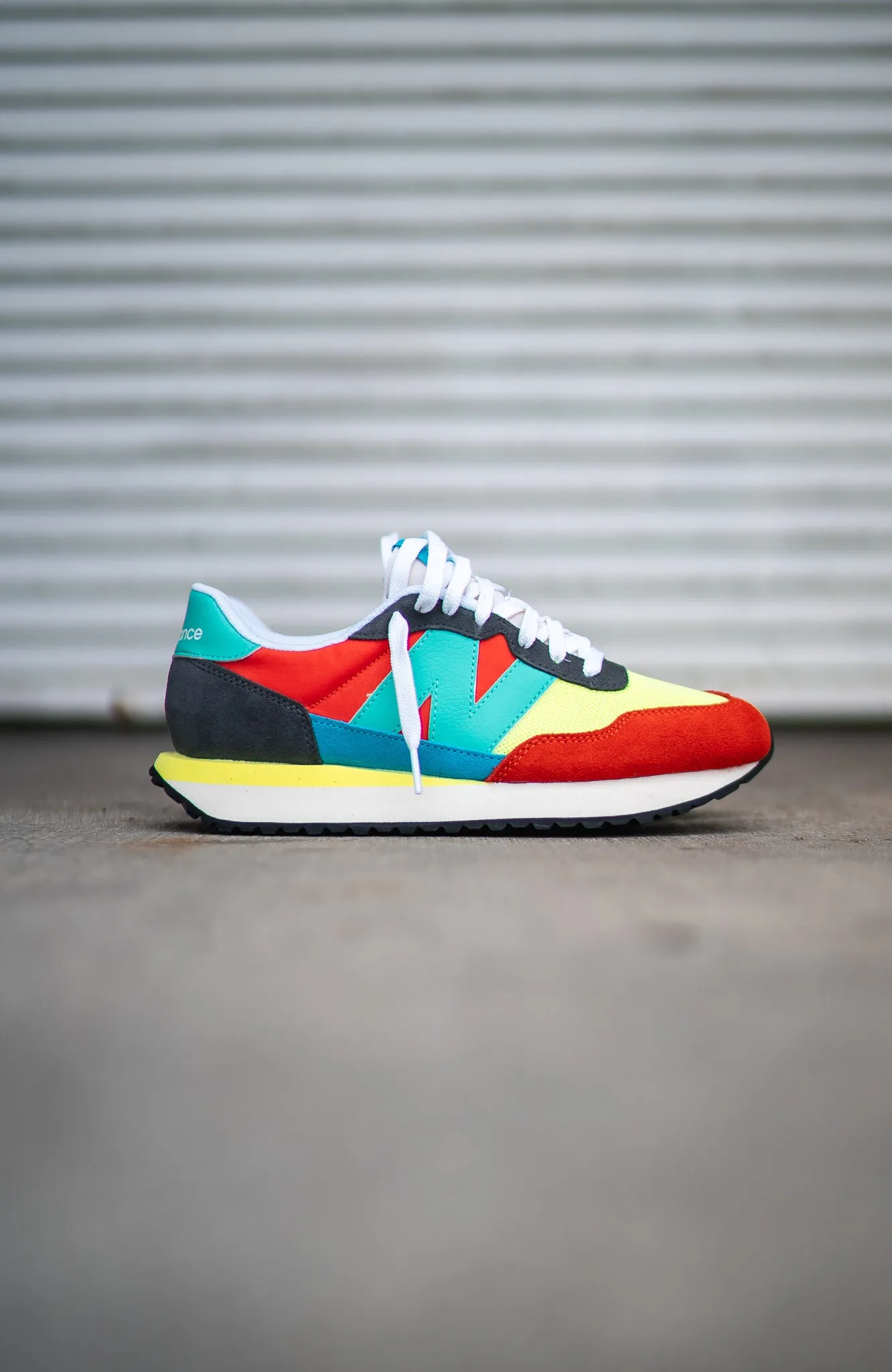 New Balance 237 (Magnet) - MS237PK1