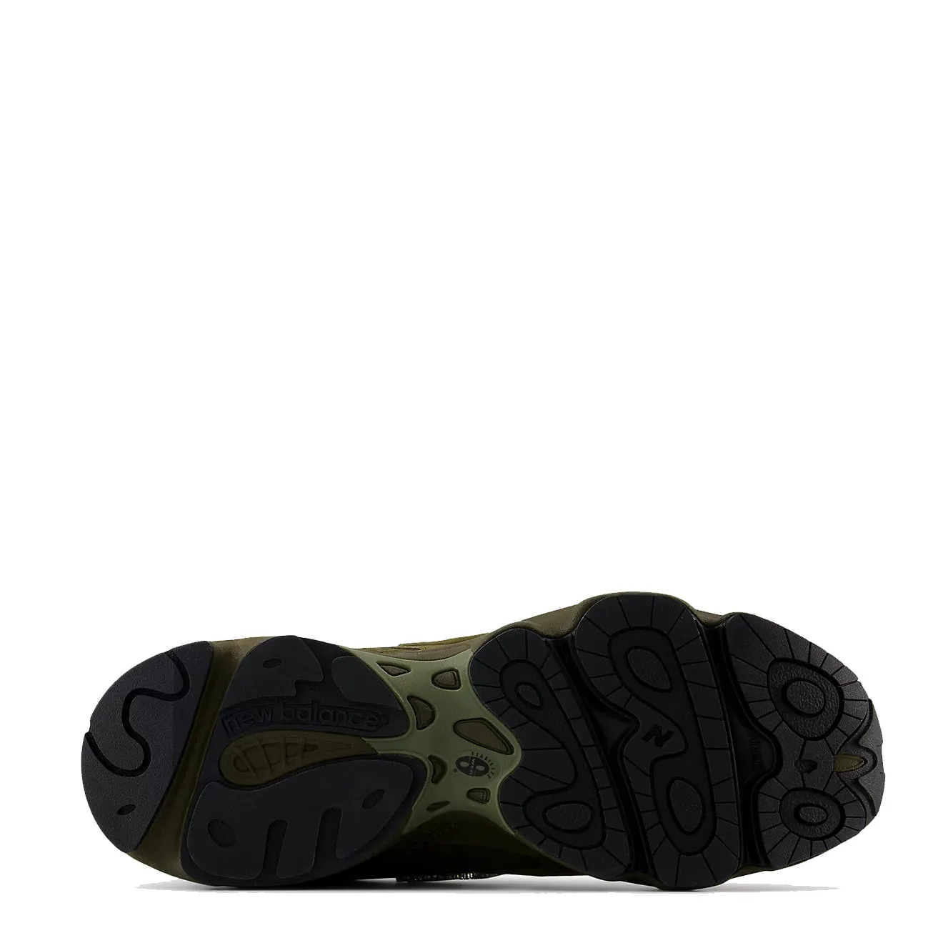 New Balance M1000 Trainer Woodland / Black