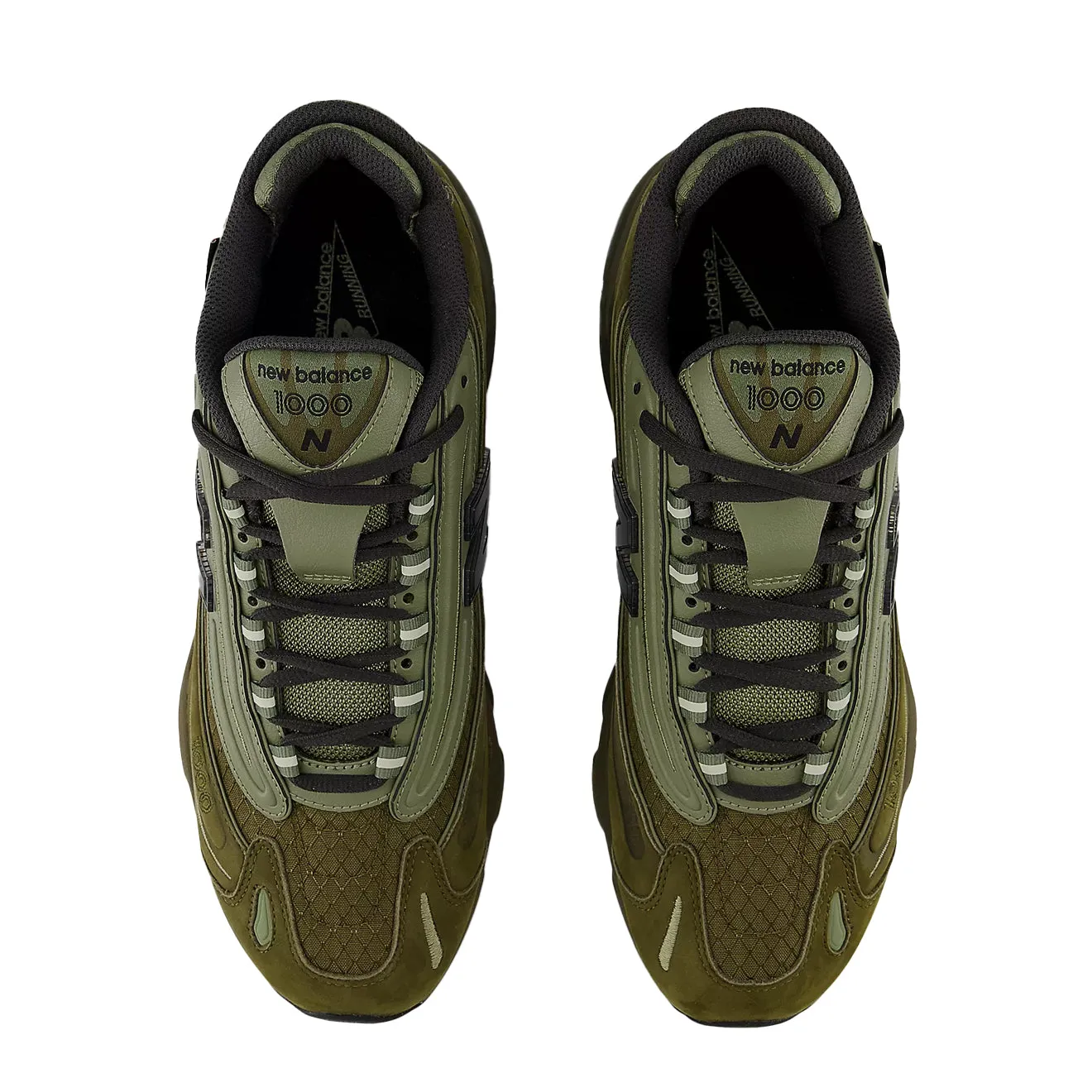 New Balance M1000 Trainer Woodland / Black