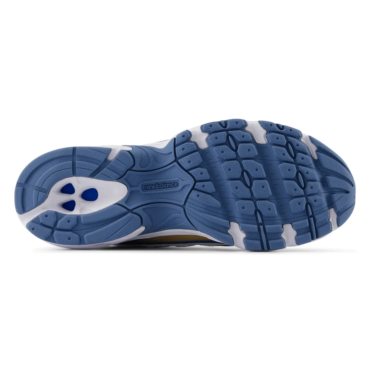 New Balance Men's U740HB2 Heron Blue/Gold/White