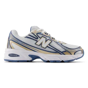 New Balance Men's U740HB2 Heron Blue/Gold/White