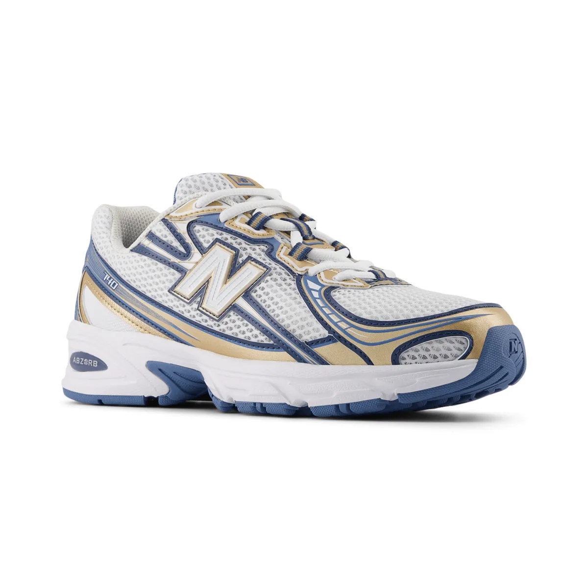 New Balance Men's U740HB2 Heron Blue/Gold/White