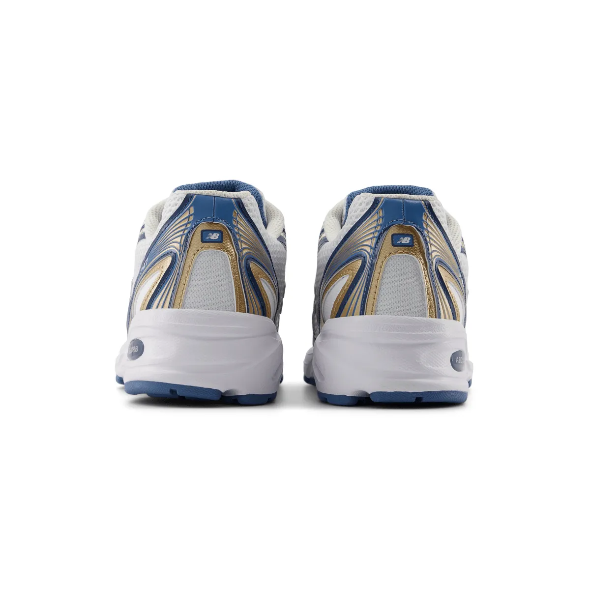 New Balance Men's U740HB2 Heron Blue/Gold/White