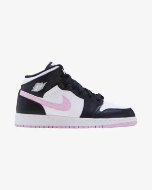 NIKE AIR JORDAN1 MID ARCTIC PINK GS