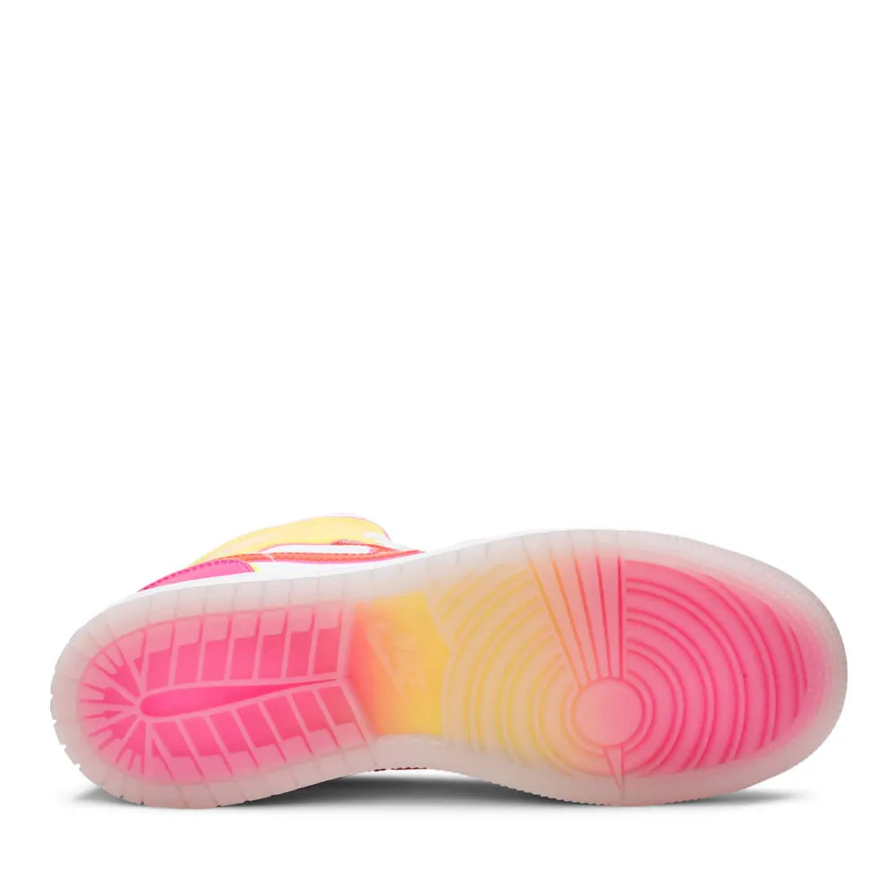 NIKE AIR JORDAN1 MID GS EDGE GLOW