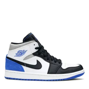 NIKE AIR JORDAN1 MID SE ROYAL BLUE UNION -