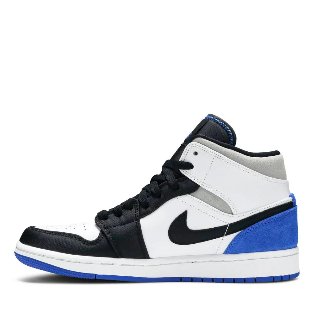 NIKE AIR JORDAN1 MID SE ROYAL BLUE UNION -