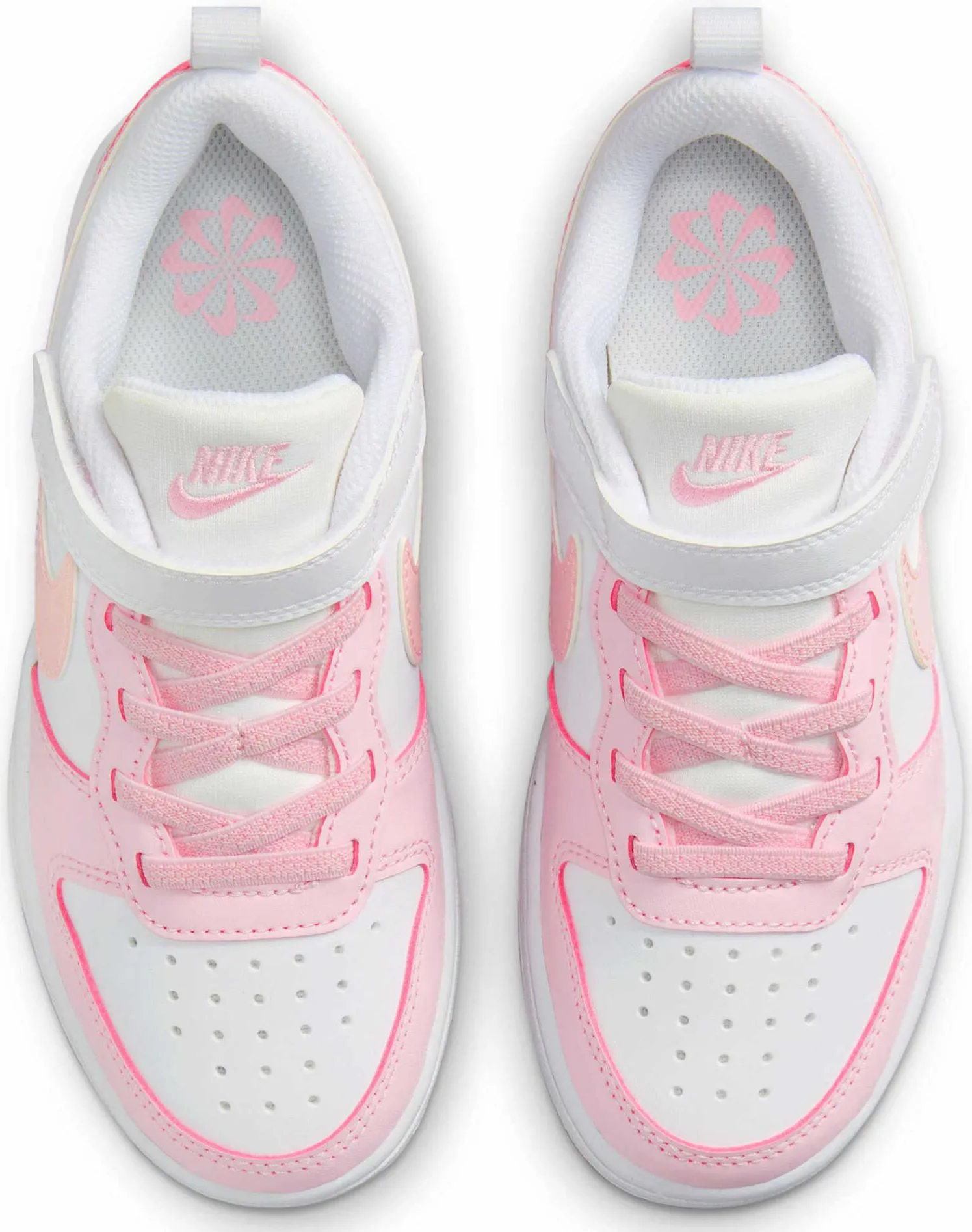 Nike Court Borough Low Recraft Little Kids Shoes
