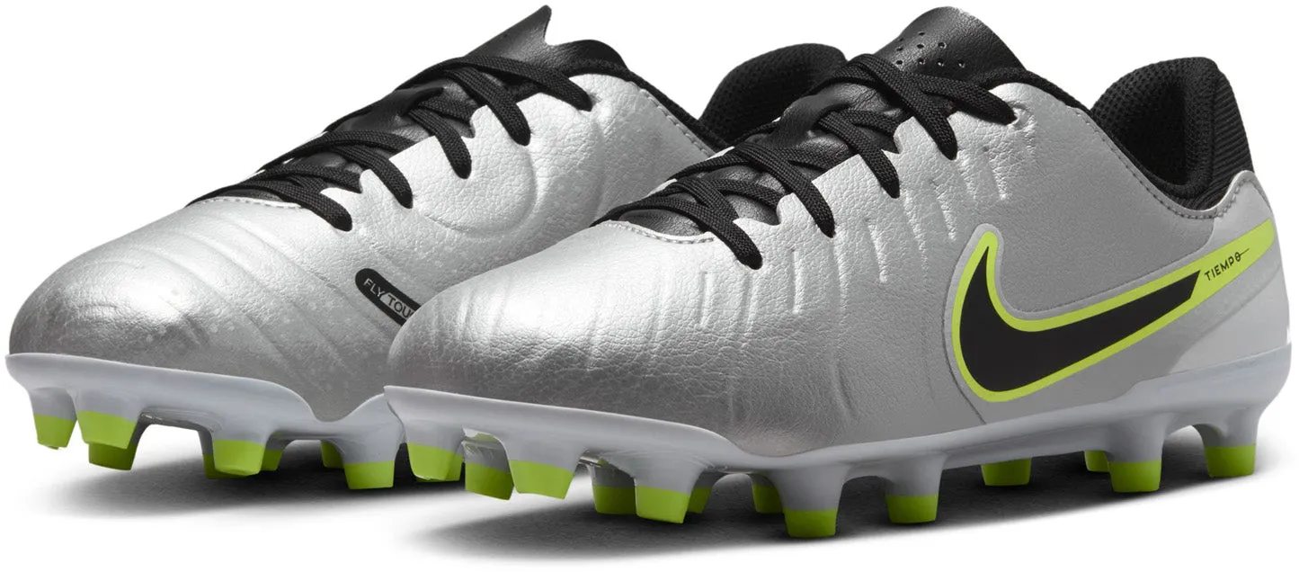 Nike Jr. Tiempo Legend 10 Academy Little/Big Kids Multi Ground Low Top Soccer Cleats