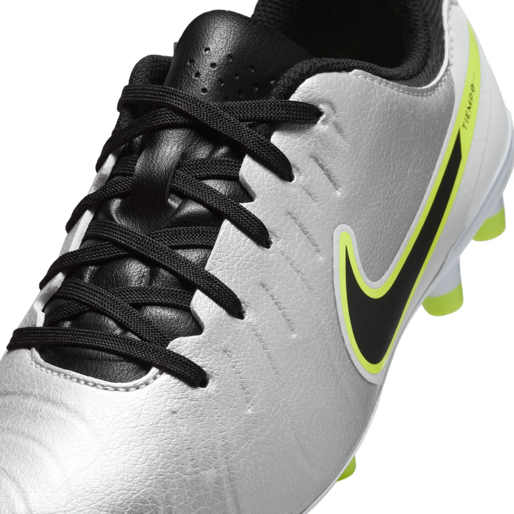 Nike Jr. Tiempo Legend 10 Academy Little/Big Kids Multi Ground Low Top Soccer Cleats