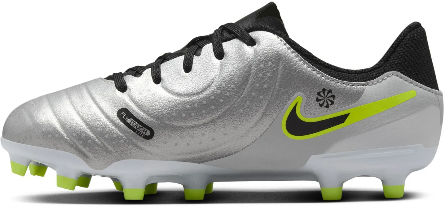 Nike Jr. Tiempo Legend 10 Academy Little/Big Kids Multi Ground Low Top Soccer Cleats