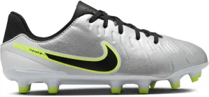 Nike Jr. Tiempo Legend 10 Academy Little/Big Kids Multi Ground Low Top Soccer Cleats