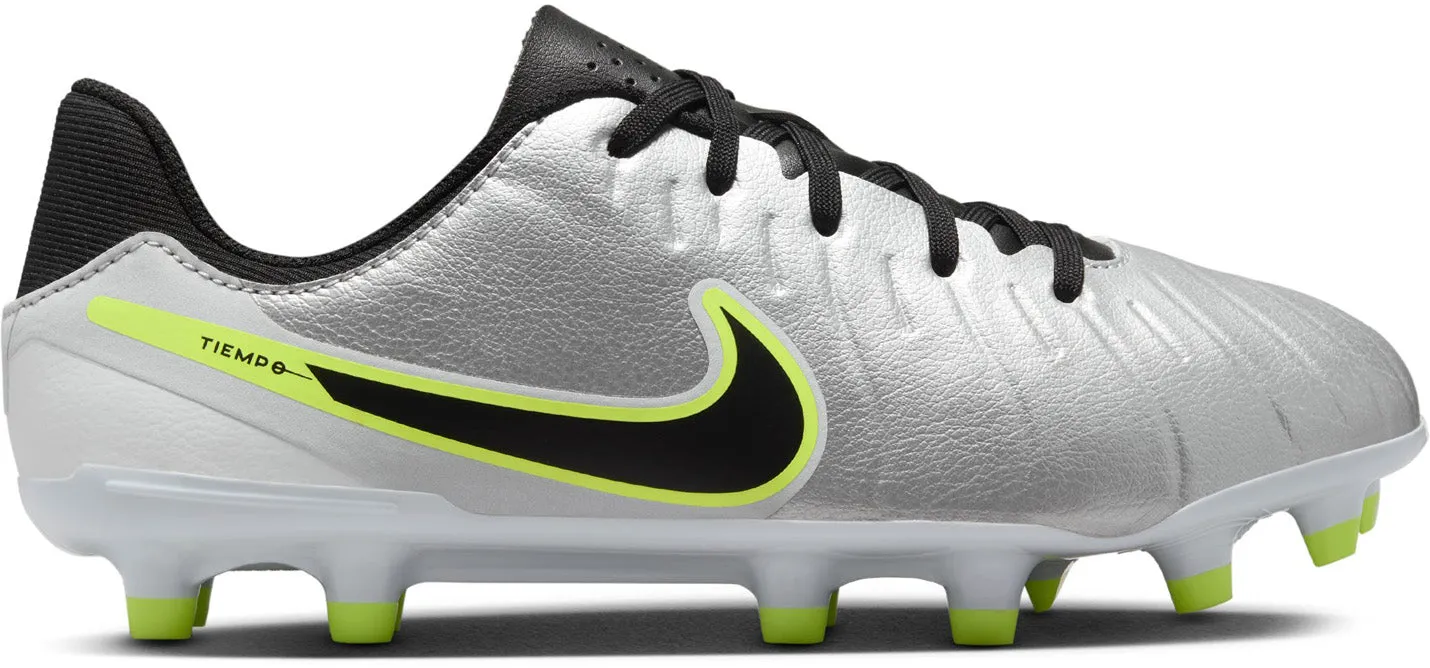 Nike Jr. Tiempo Legend 10 Academy Little/Big Kids Multi Ground Low Top Soccer Cleats