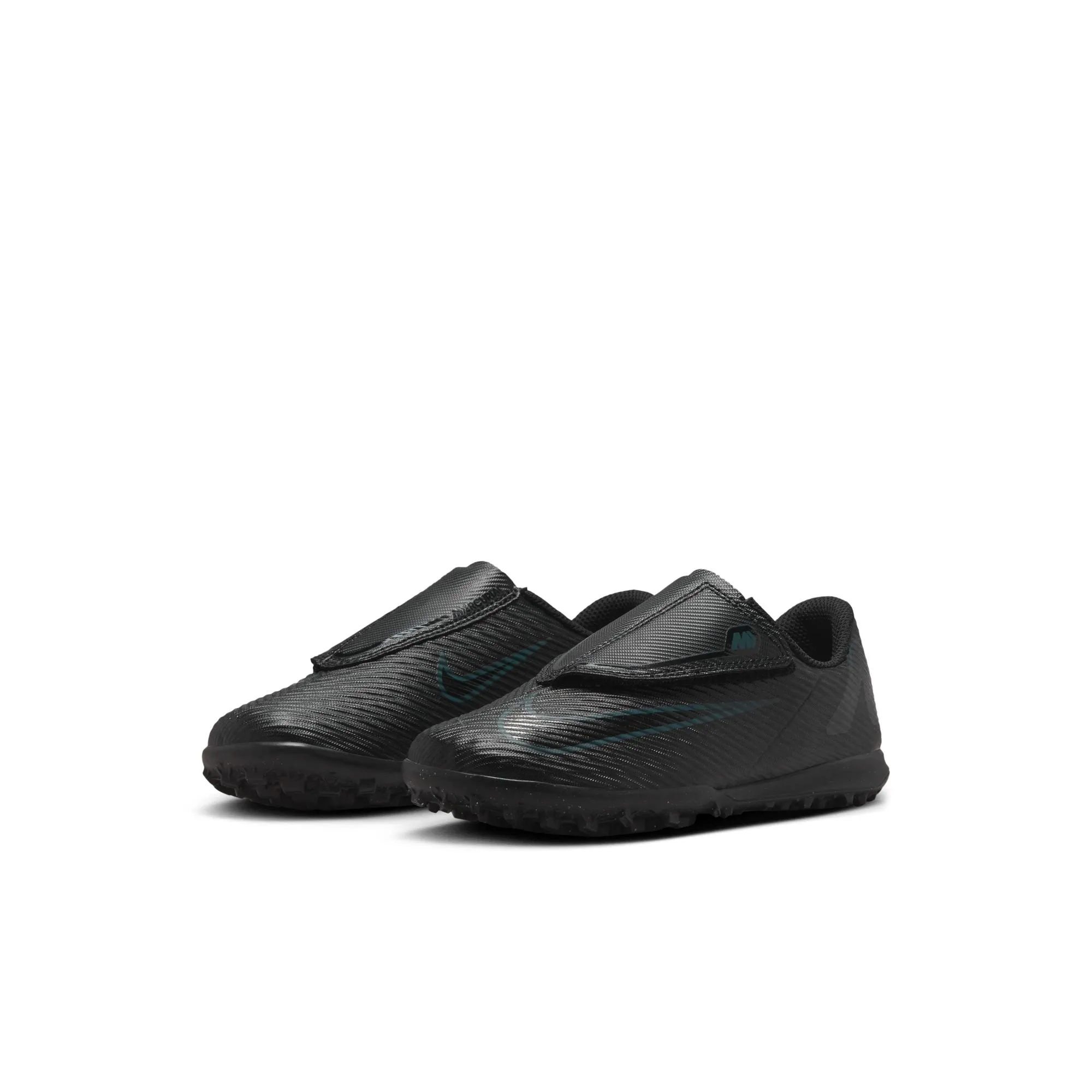 Nike Junior Mercurial Vapor 16 Club TF Soccer Shoes - Black/ Black Deep Jungle