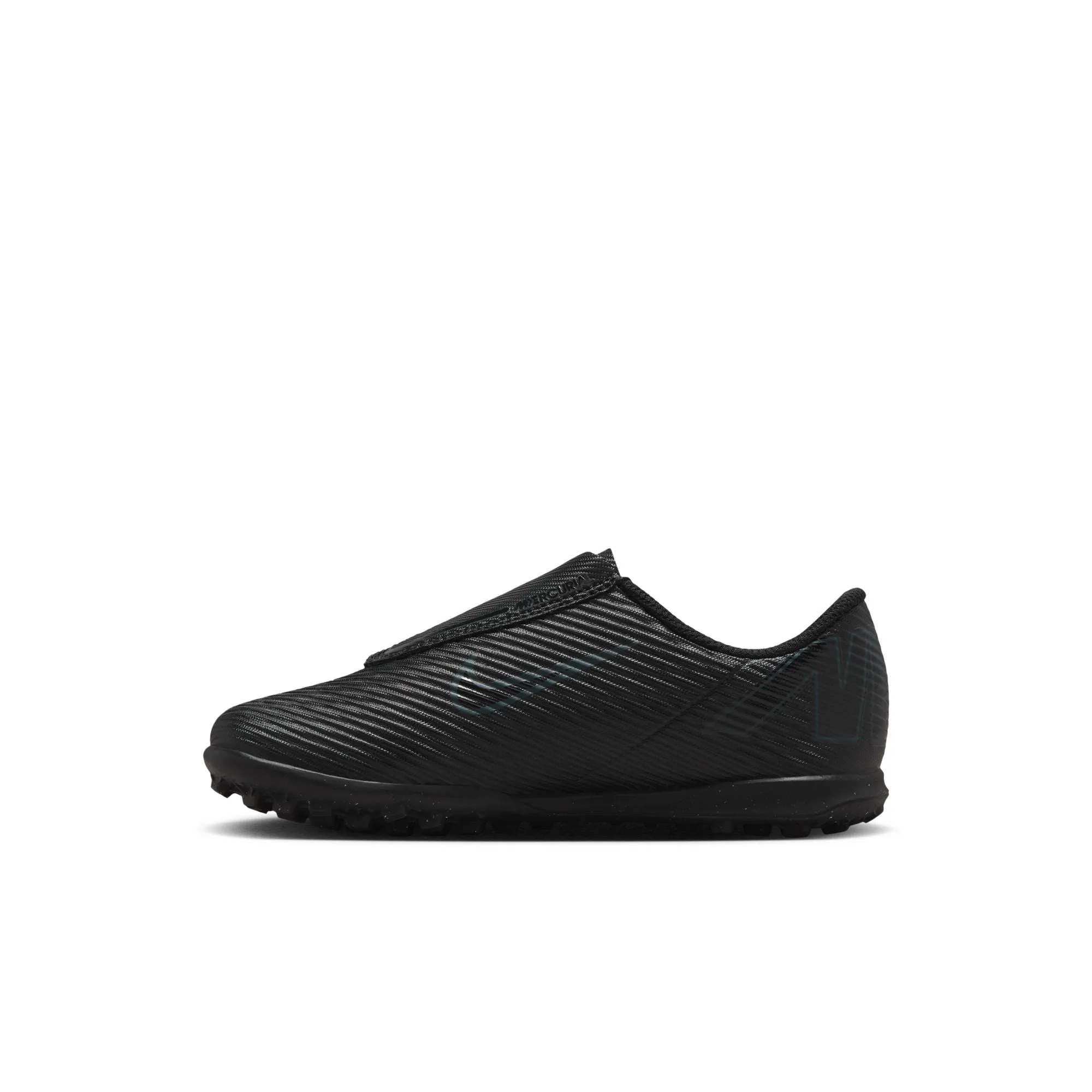 Nike Junior Mercurial Vapor 16 Club TF Soccer Shoes - Black/ Black Deep Jungle