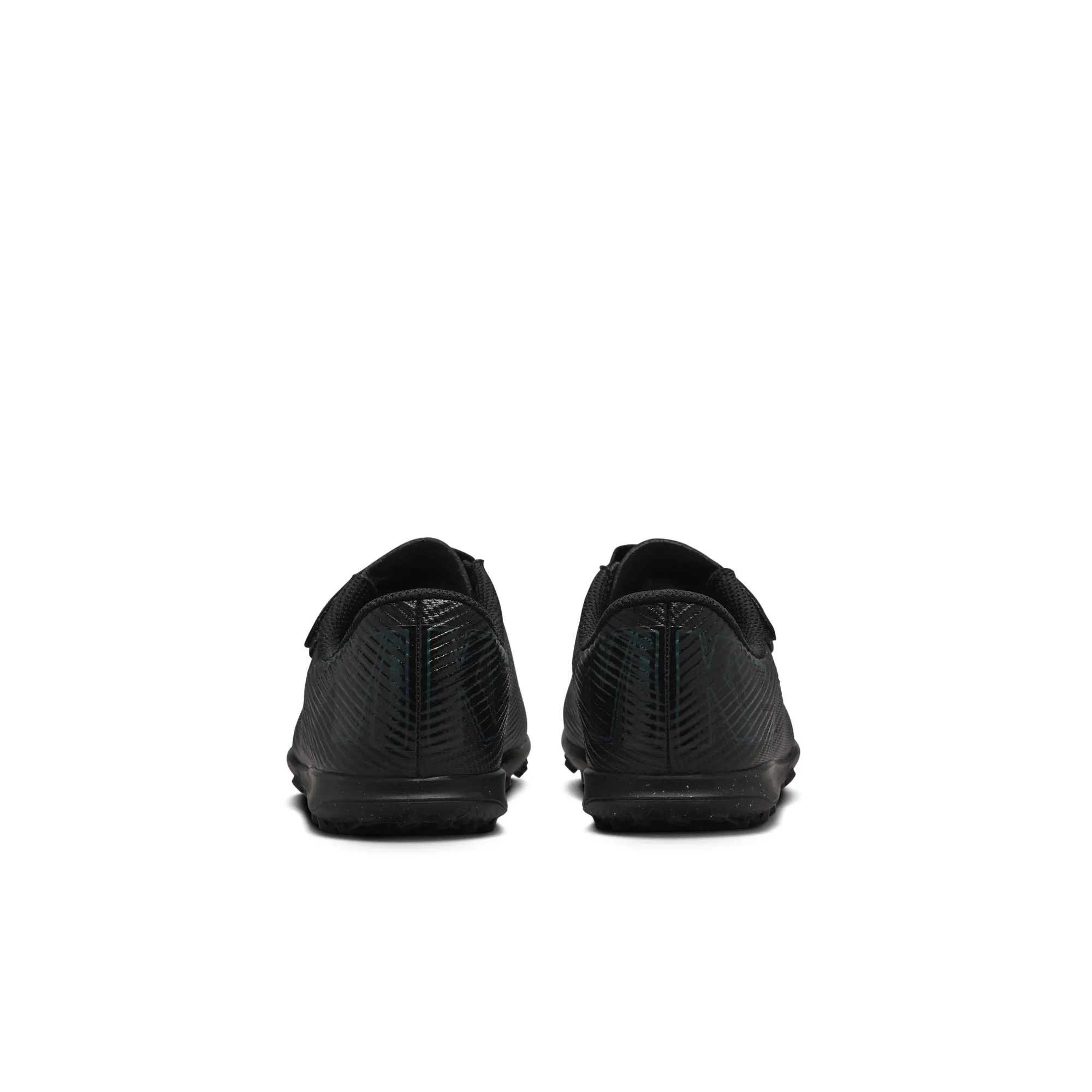 Nike Junior Mercurial Vapor 16 Club TF Soccer Shoes - Black/ Black Deep Jungle