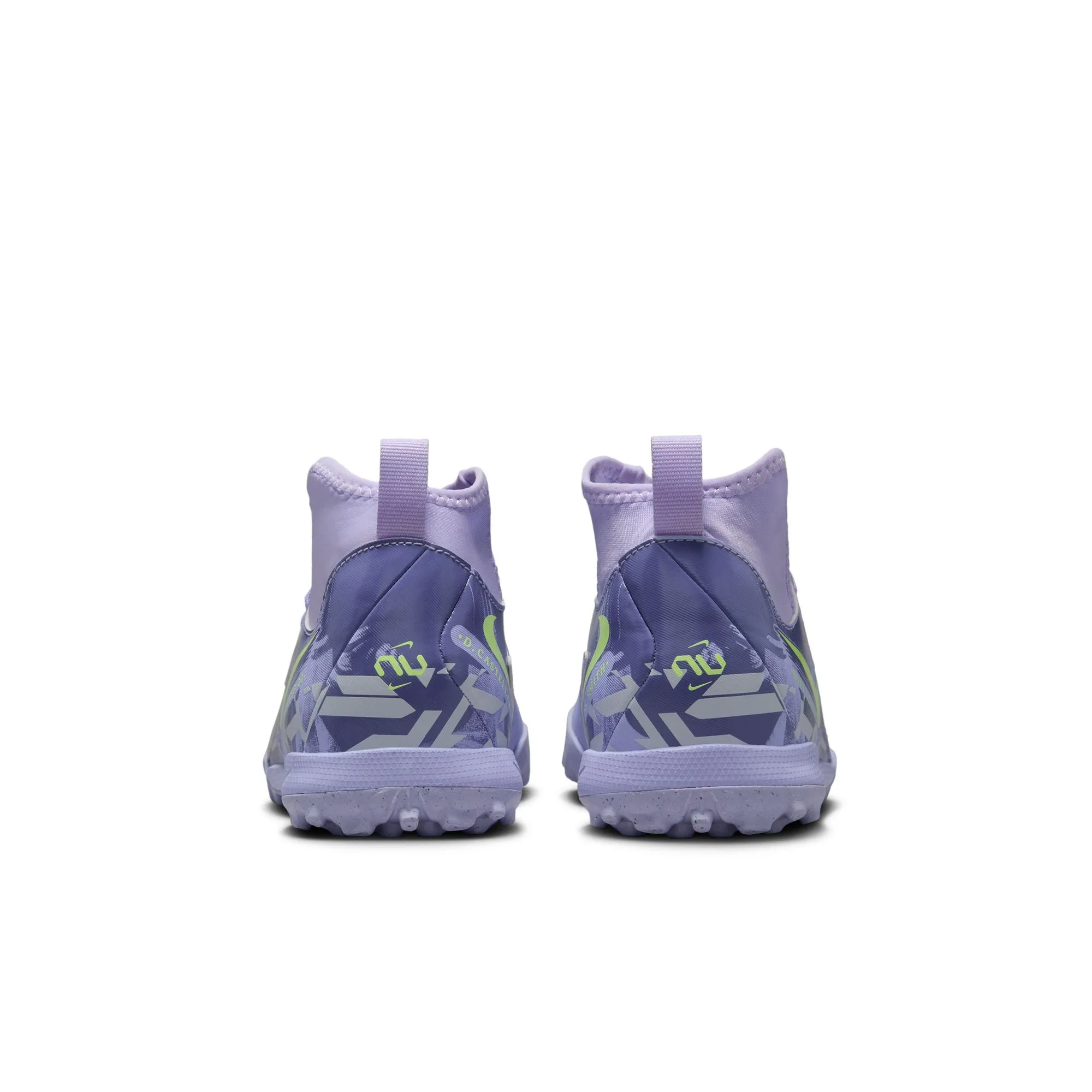 Nike Junior Phantom Luna II Academy TF Turf Soccer Shoes- White