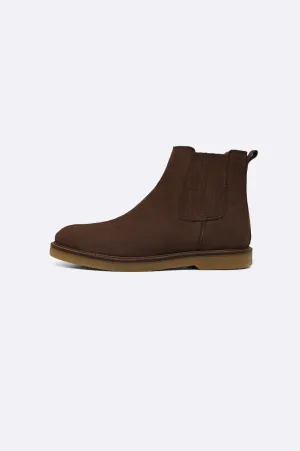 NUBUCK LEATHER CHELSEAS