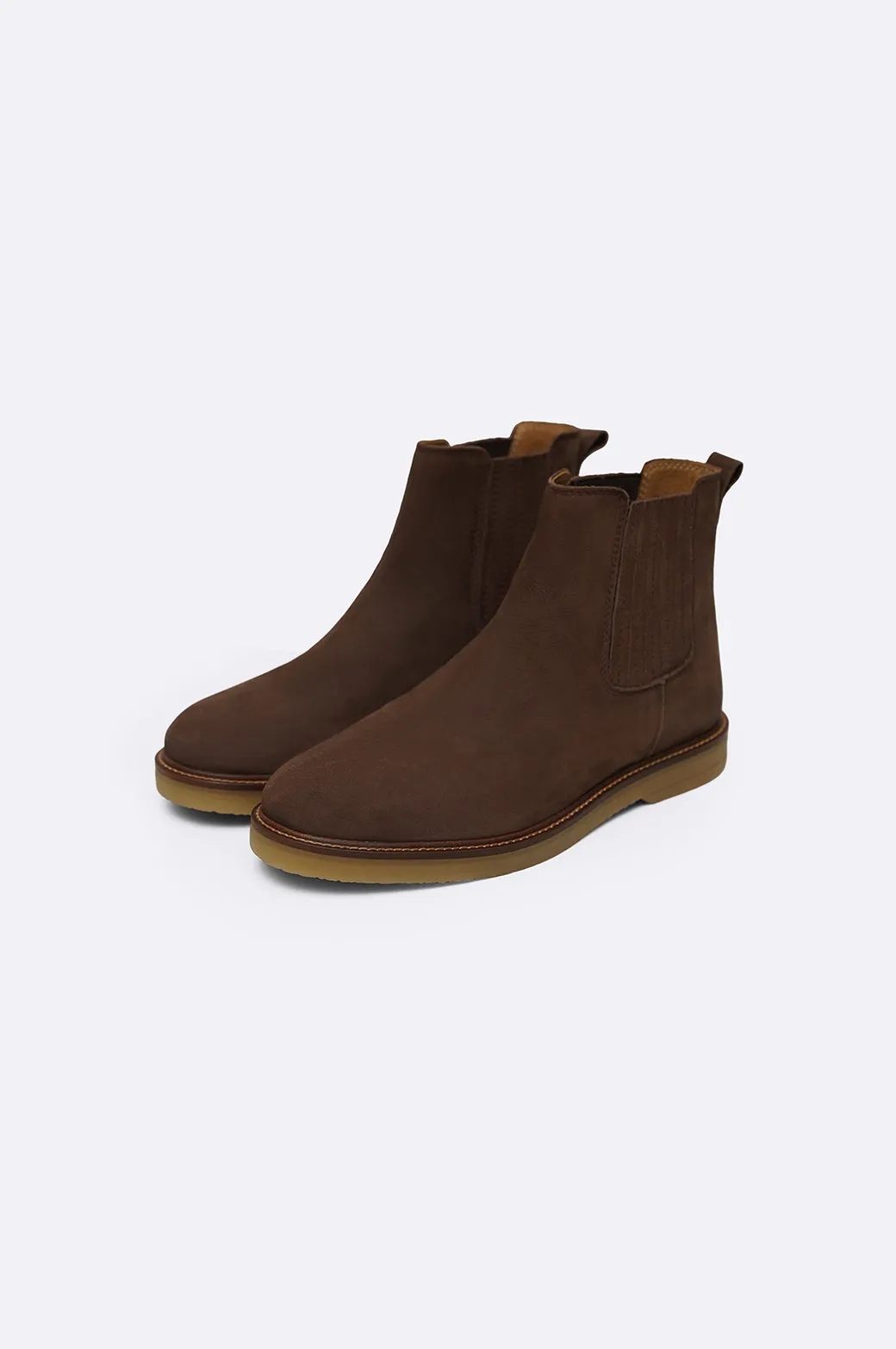 NUBUCK LEATHER CHELSEAS