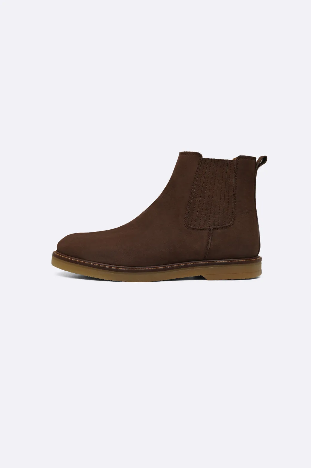 NUBUCK LEATHER CHELSEAS