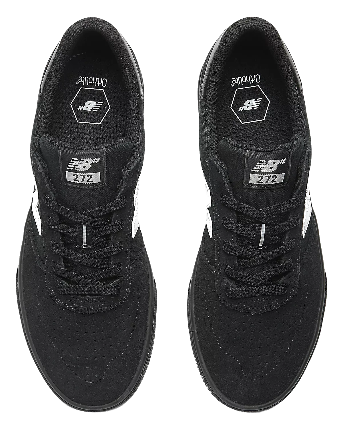 Numeric 272 Shoes in Black & White