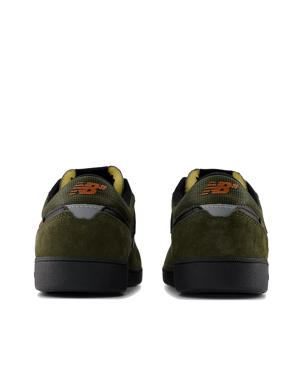 Numeric Brandon Westgate 508 Signature Shoes in Olive & Rust