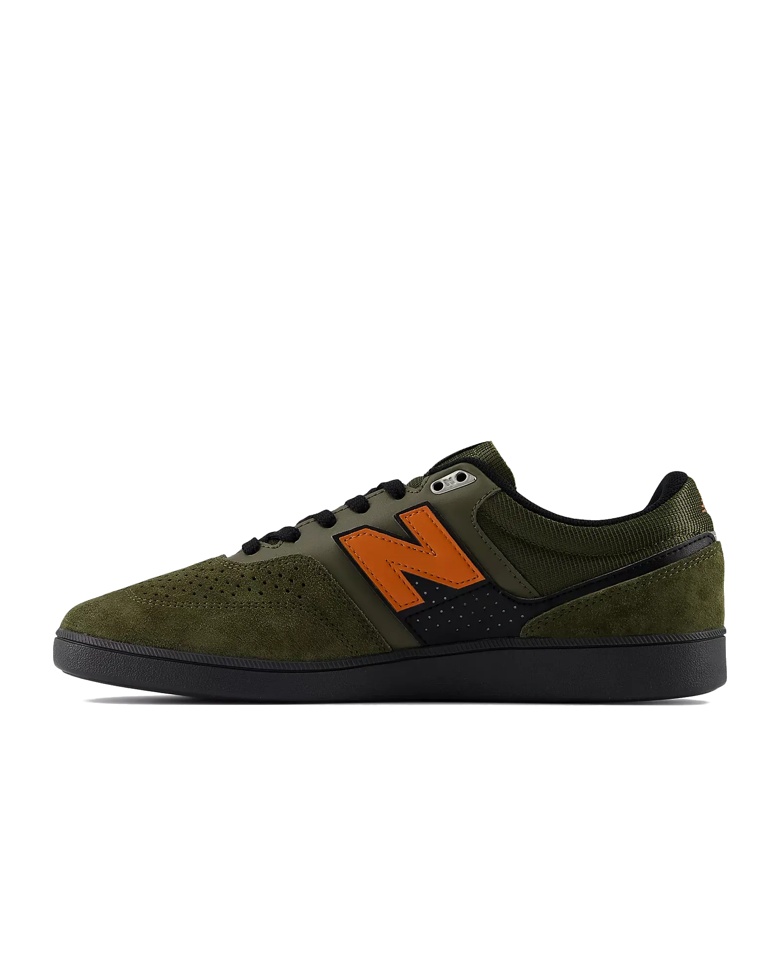 Numeric Brandon Westgate 508 Signature Shoes in Olive & Rust