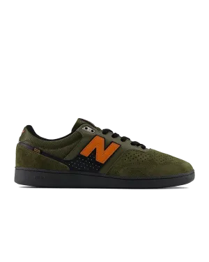 Numeric Brandon Westgate 508 Signature Shoes in Olive & Rust