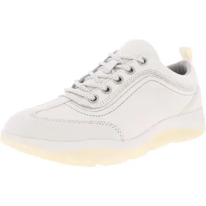 Nyla Womens Leather Lace Up Athletic and Training Shoes