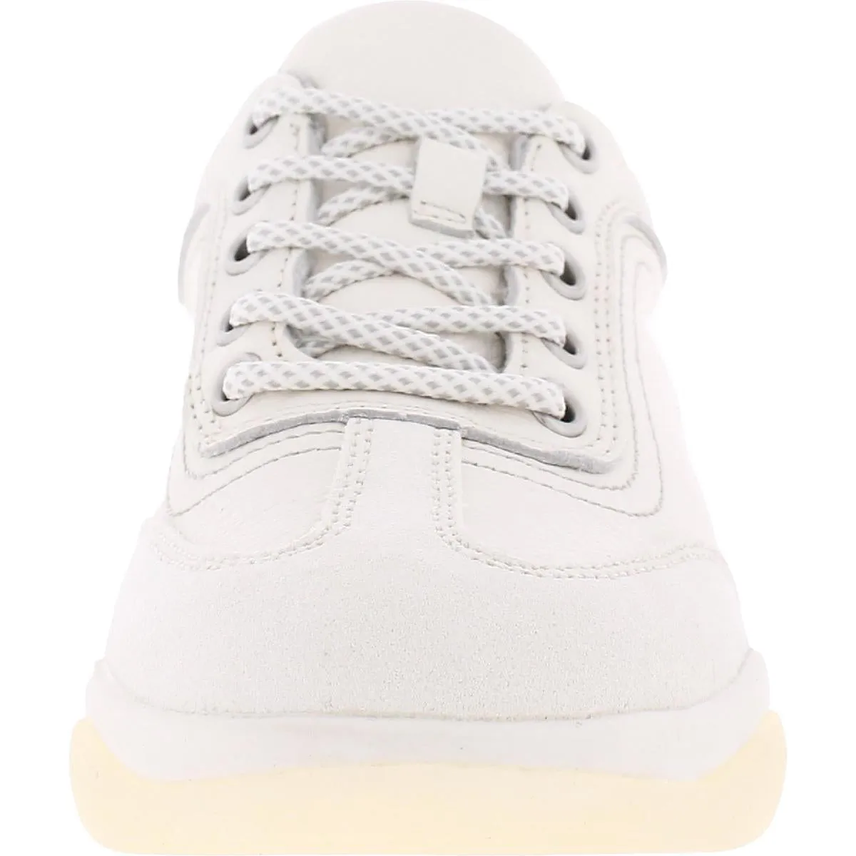 Nyla Womens Leather Lace Up Athletic and Training Shoes