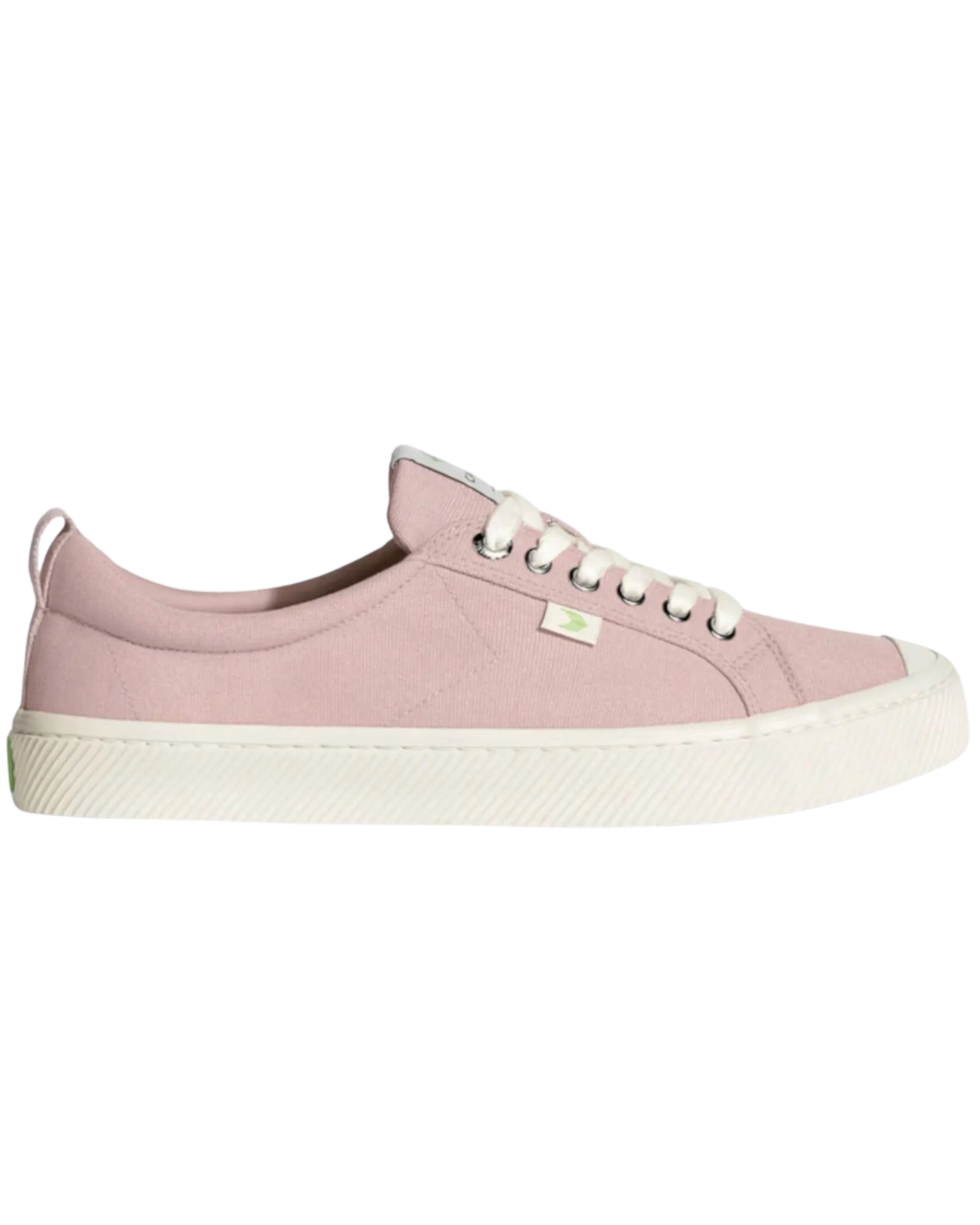 OCA Low Canvas Shoes in Rose