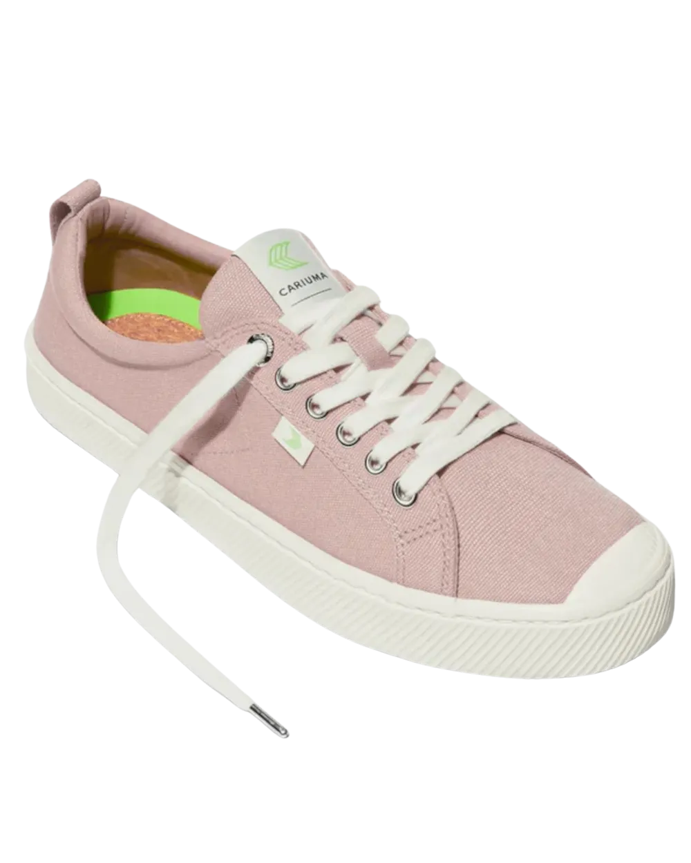 OCA Low Canvas Shoes in Rose