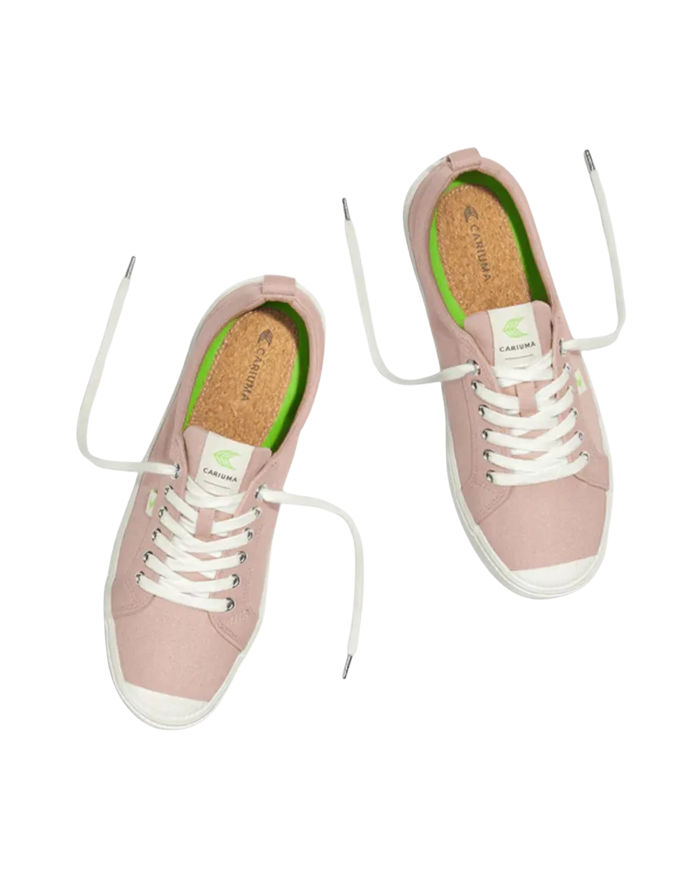 OCA Low Canvas Shoes in Rose