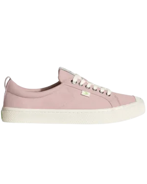 OCA Low Canvas Shoes in Rose